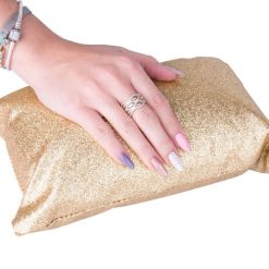 Alternative view of Poggiamani Oro Glitter