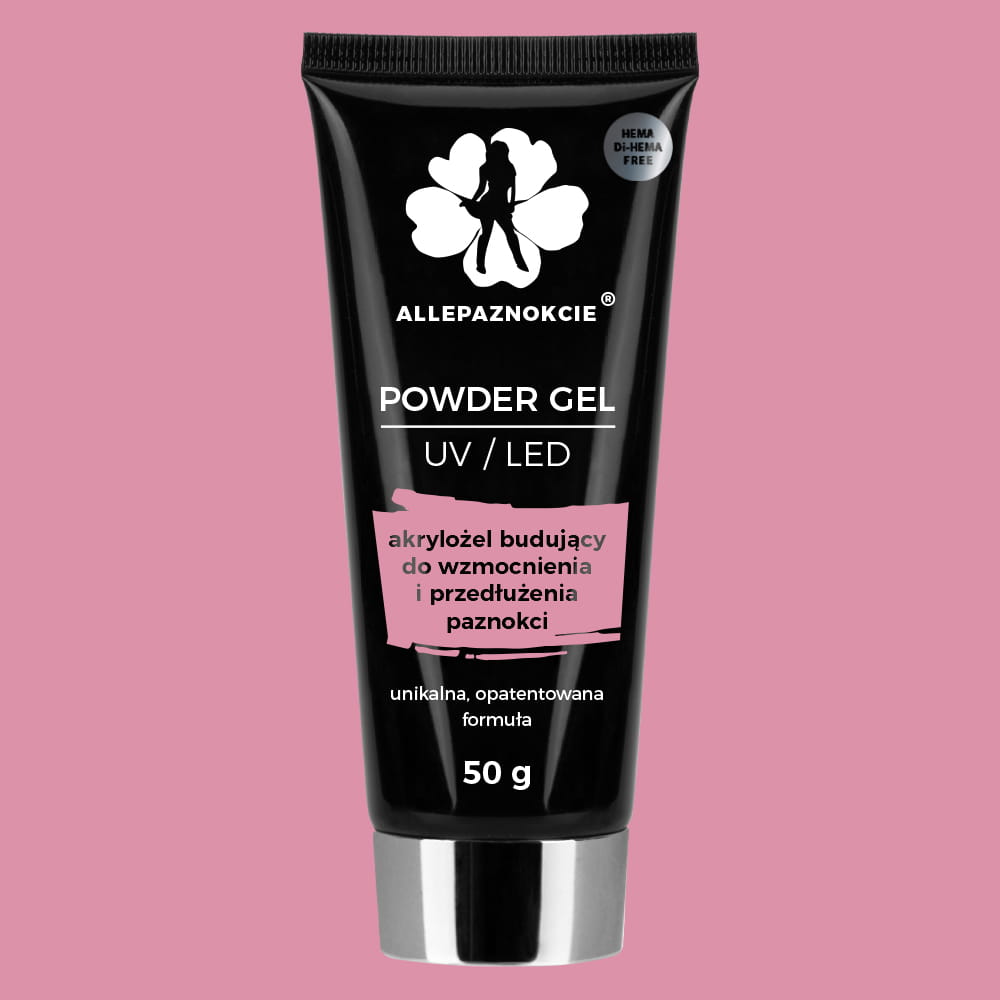 Acrygel / Powder Gel Allepaznokcie - French Pink 30gr