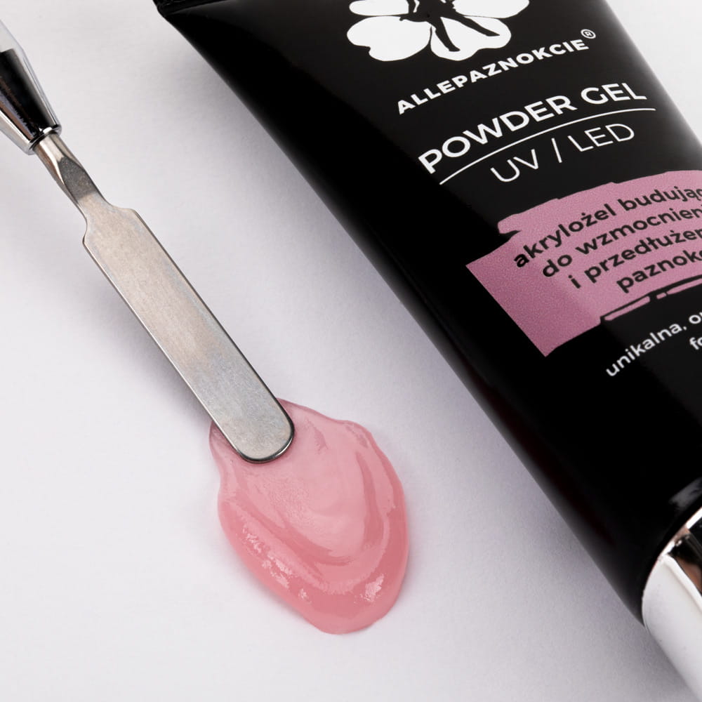 Acrygel / Powder Gel Allepaznokcie - French Pink 30gr - immagine 2