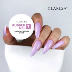 Alternative view of CLARESA - Rubber Gel 45ml n.07