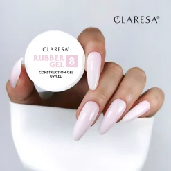 Alternative view of CLARESA - Rubber Gel 90ml n.08