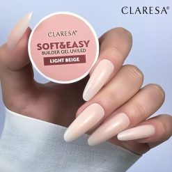 Alternative view of CLARESA - Soft&Easy Builder Gel 45ml Light Beige