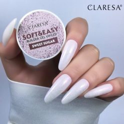 Alternative view of CLARESA - Soft&Easy Builder Gel 90ml Sweet Sugar