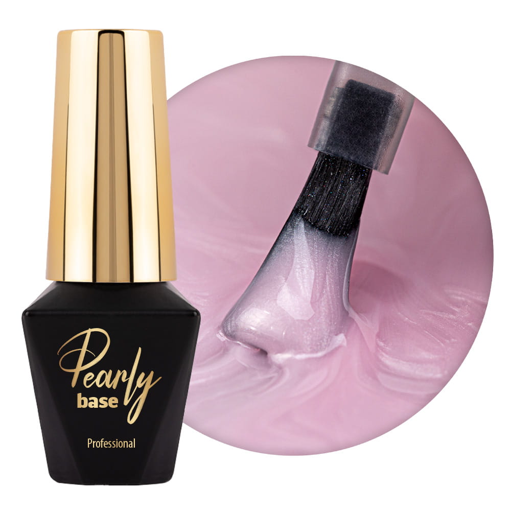 Pearly Base - Silver 10ml Molly Lac