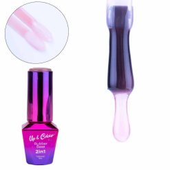 Alternative view of Base Rubber 2in1 UP&COLOUR Spicy Beige Molly Lac 10 ml