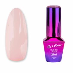 Base Rubber 2in1 UP&COLOUR Spicy Beige Molly Lac 10 ml
