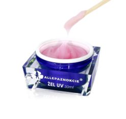 Jelly Milky Pink Allepaznokcie 30ml