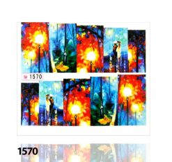 Alternative view of Water Decals Pittoresco