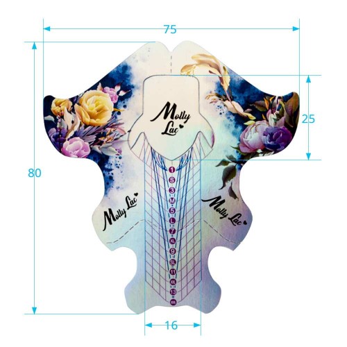 Nail Form Molly Lac 500pz - immagine 4