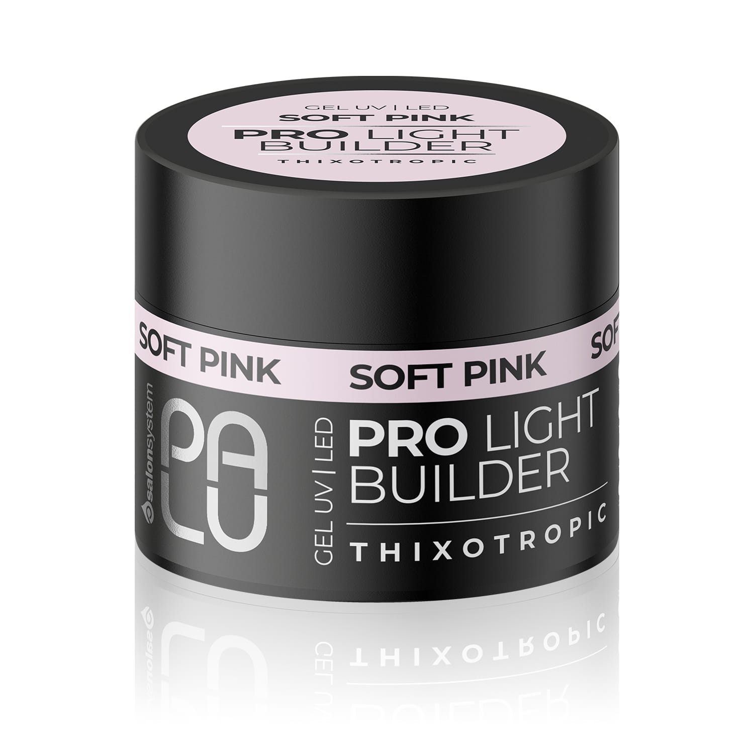 PALU - PRO LIGHT BUILDER GEL 45ml Soft Pink