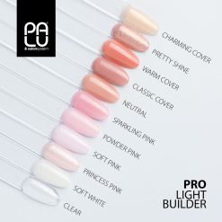 Alternative view of PALU - PRO LIGHT BUILDER 12ml - Sparkling Pink