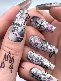 Alternative view of MOONSHINE - Sliders Angel Pink