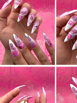 Alternative view of MOONSHINE Slider Black Lady