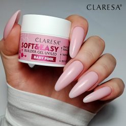 Alternative view of CLARESA - Soft&Easy Builder Gel 90ml Baby Pink