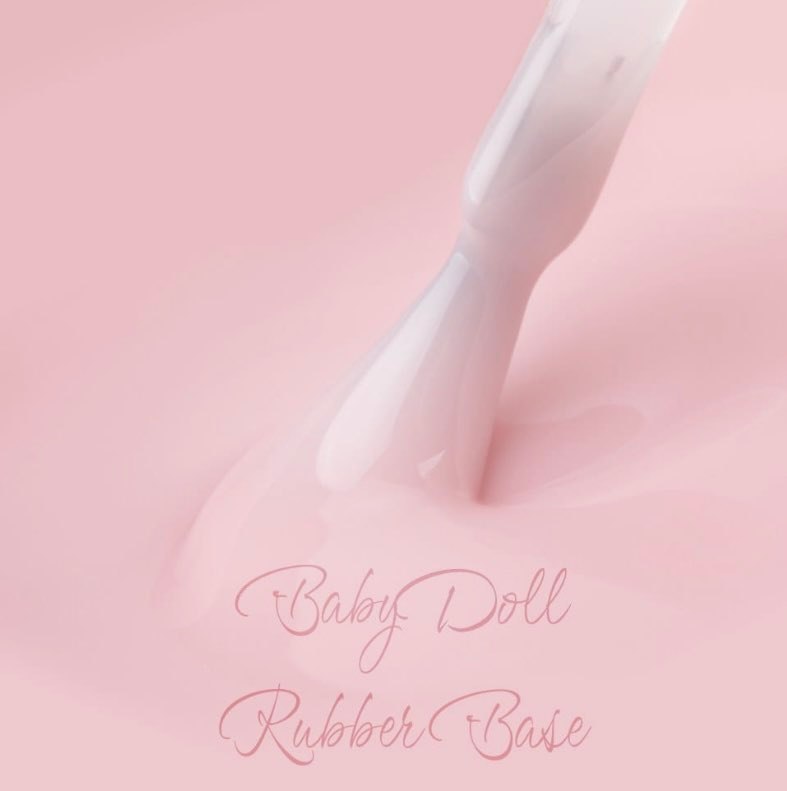 Rubber Base Edizione Limitata - Babydoll 10ml Molly Nails - immagine 3
