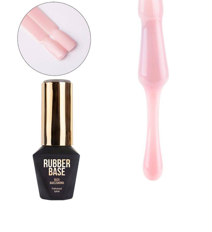 Rubber Base Edizione Limitata - Babydoll 10ml Molly Nails - immagine 2