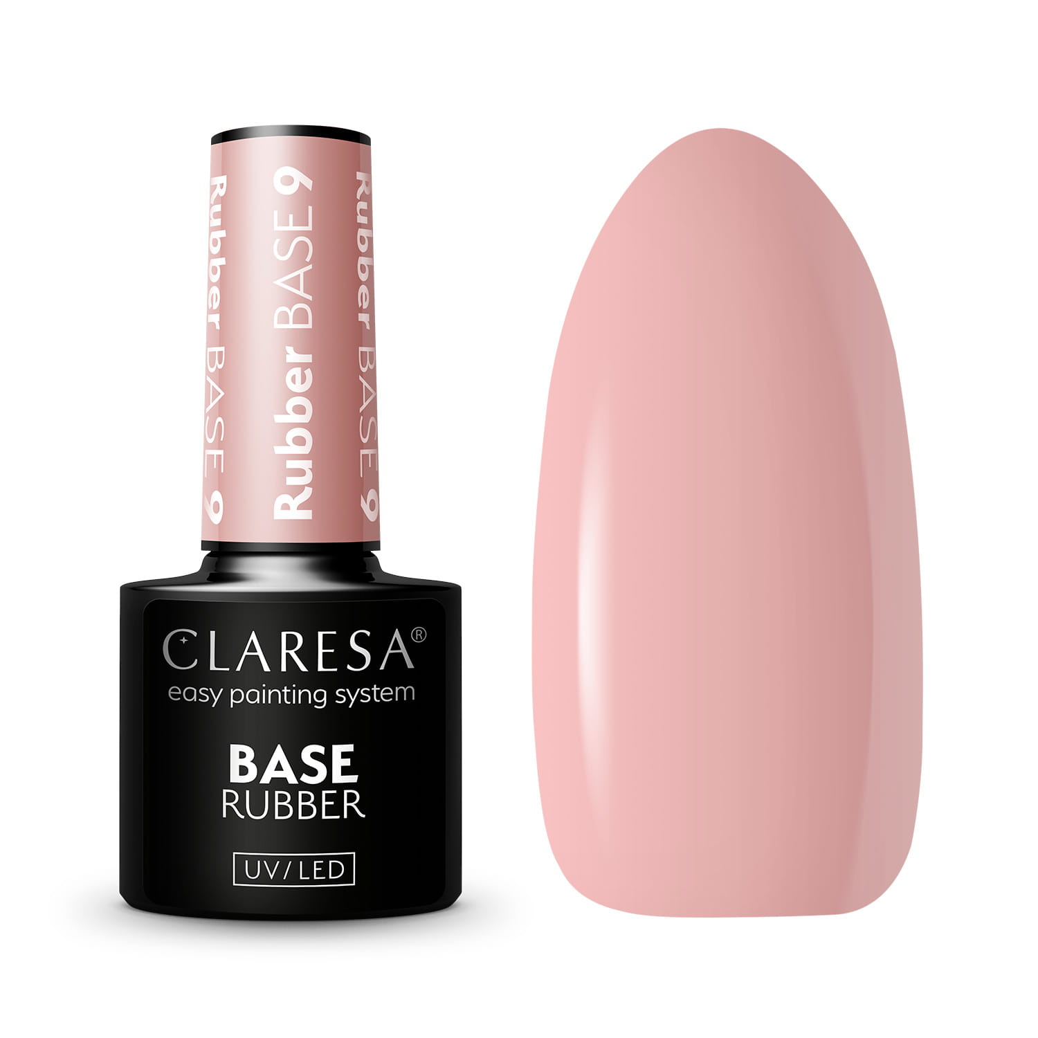 CLARESA - Rubber Base 5ml n.09