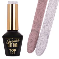 Top Matt - Cotton Sweater Black n.5 10ml Molly Lac