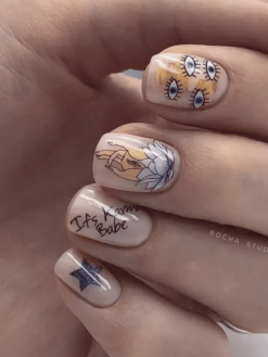 Alternative view of MOONSHINE Slider Budda Collage Mini