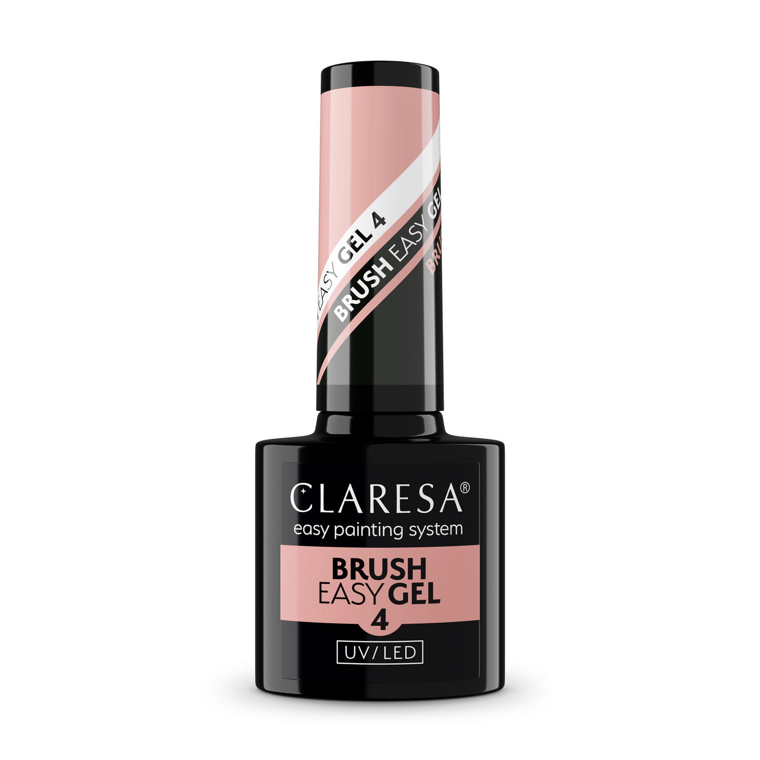 CLARESA - BRUSH EASY GEL 5ml - n.04 - immagine 3