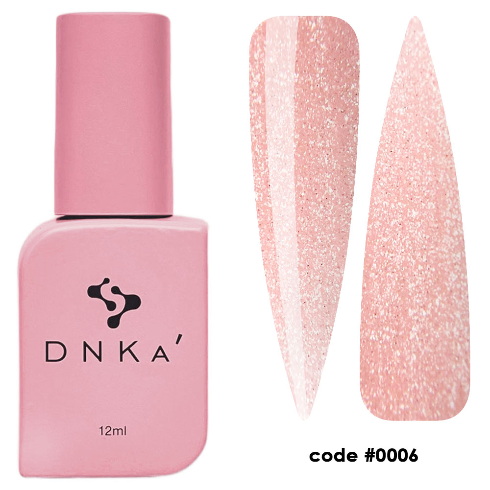 DNKà - Liquid Acrygel 12ml - 0006 Shine Peach