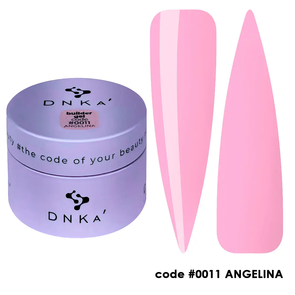 DNKa' - Gel Costruttore - ANGELINA 0011 - 30ml