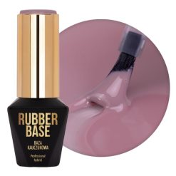 Rubber Base Edizione Limitata - Dange Rose 10ml Molly Lac