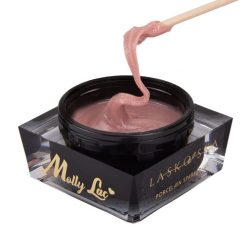 Porcelain Sparkle Gel 50ml. Dirty Pink Molly Lac