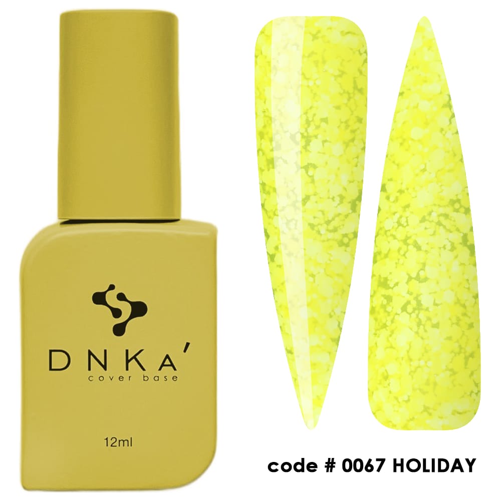 DNKa - Cover Base n.0067 - Holiday 12ml