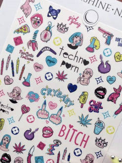 MOONSHINE Sliders Techno