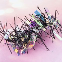 Alternative view of Effetto Aurora Glass Nero