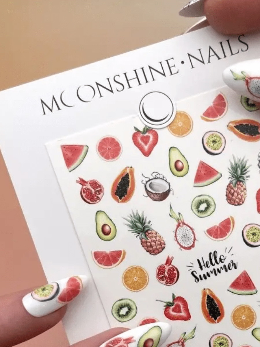 MOONSHINE Sliders Fruits