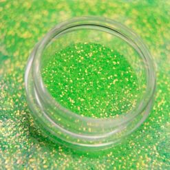 Glitter Effetto Zucchero Shine Neon Green N° 06