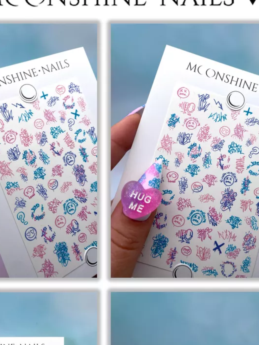 MOONSHINE Sliders Graffiti Mix Color - immagine 2