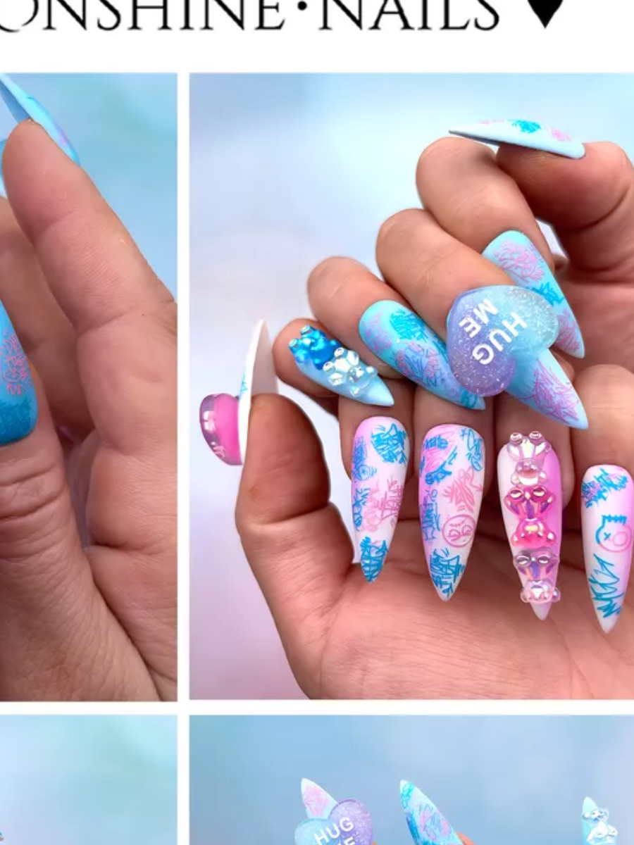 MOONSHINE Sliders Graffiti Mix Color - immagine 3