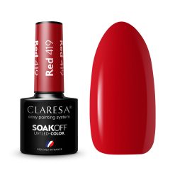 CLARESA - RED 5ml n.419