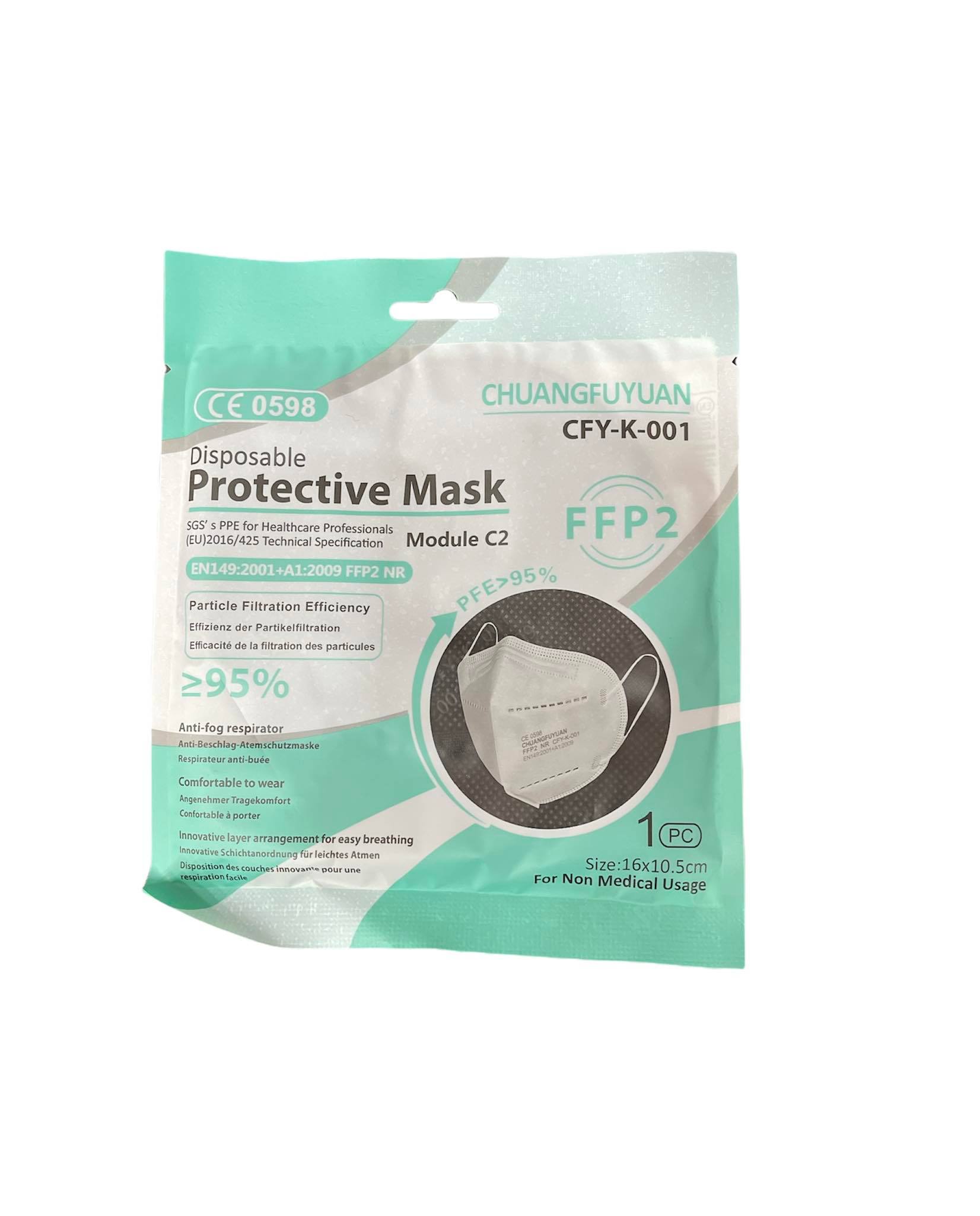 Mascherina FFP2 - Nera