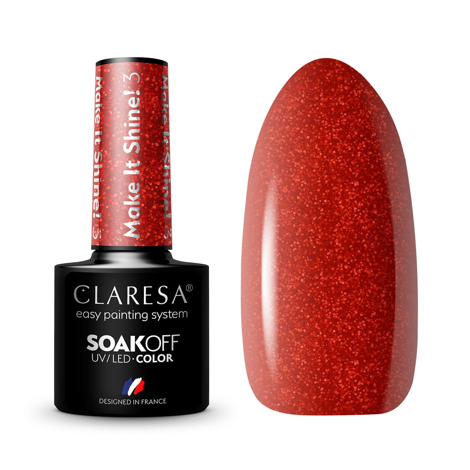 CLARESA - MAKE IT SHINE! 5ml n.03
