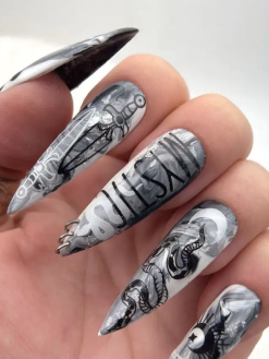 Alternative view of MOONSHINE Slider Mystic Black