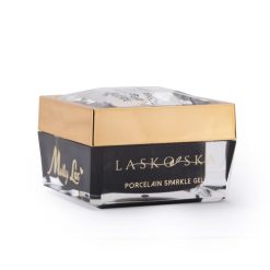 Alternative view of Porcelain Sparkle Gel 50ml. Natural Pink Molly Lac