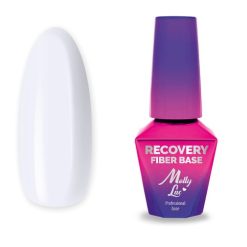 Recovery Fiber Base Natural White 10ml. Molly Lac