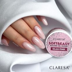 Alternative view of CLARESA - Soft&Easy Builder Gel 90ml Glam Pink