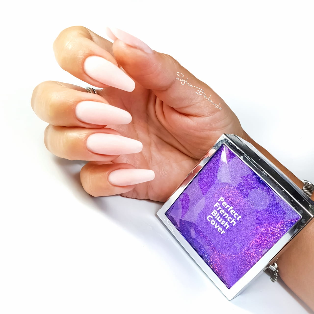 Perfect French Blush Cover 5ml Allepaznokcie - immagine 6