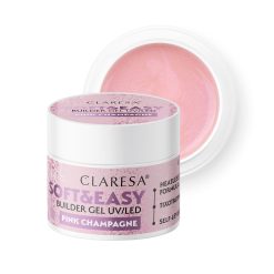 CLARESA - Soft&Easy Builder Gel 45ml Pink Champagne/Blinking Pink