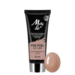 Polygel - Light Brown 30ml - Molly Lac