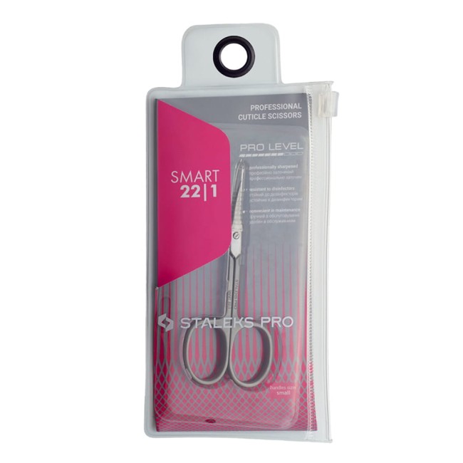 STALEKS - Forbici Per Cuticole Professionali Smart SS-22/1 - immagine 5