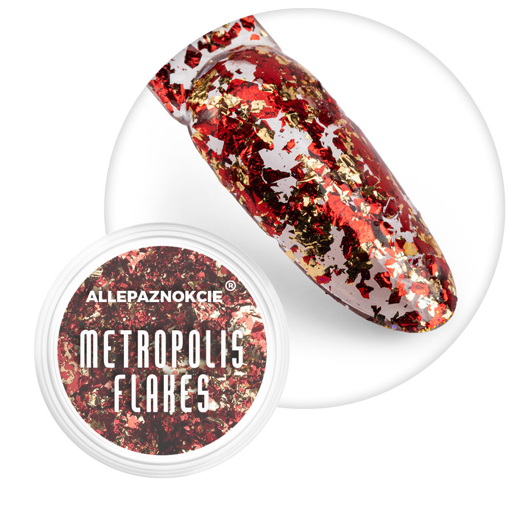 Metropolis Flakes n.06 - Allepaznokcie