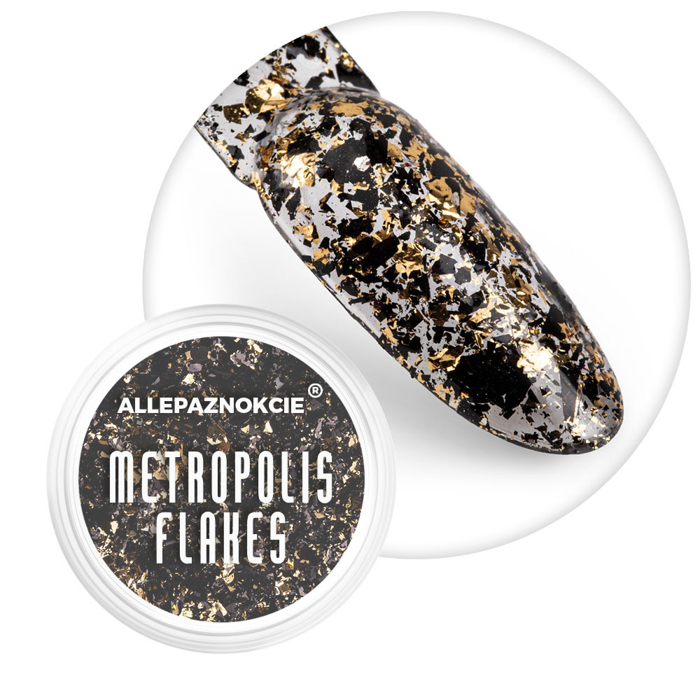 Metropolis Flakes n.08 - Allepaznokcie