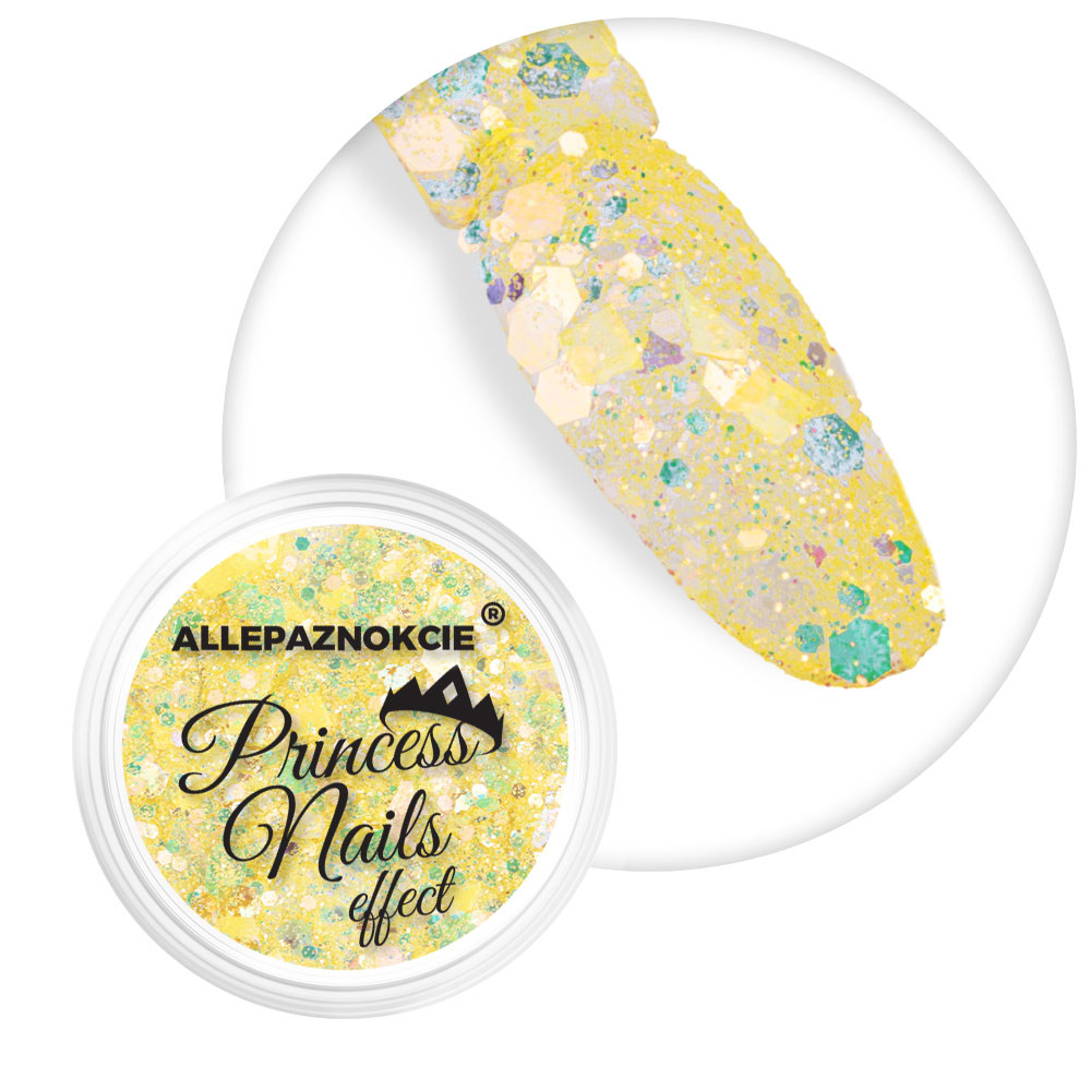 Princess Nails Effect n.02