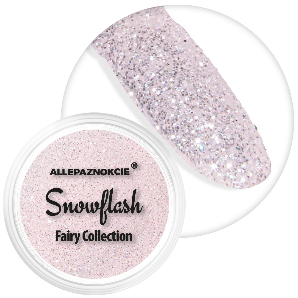 Glitter Effetto Zucchero - Snowflash n.2 - immagine 2